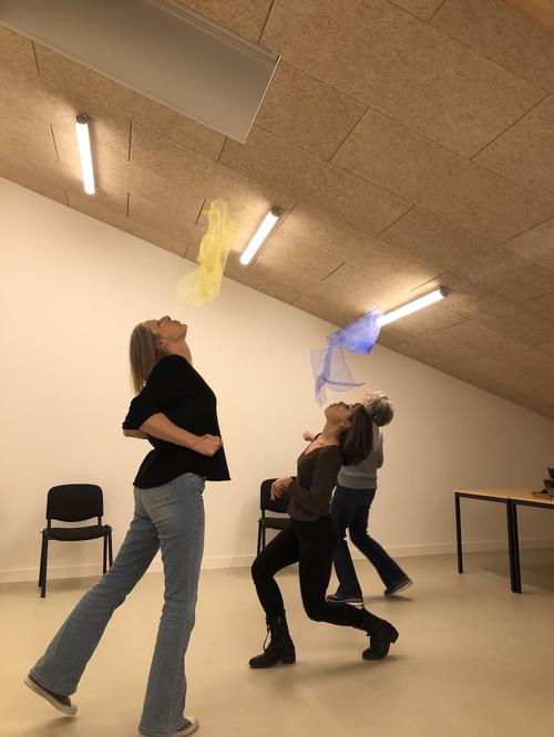 Atelier théâtre adultes à Auvers-sur-Oise