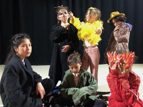 Atelier théâtre enfants — costumes