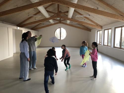 Atelier théâtre enfants à la Maison de l'Isle