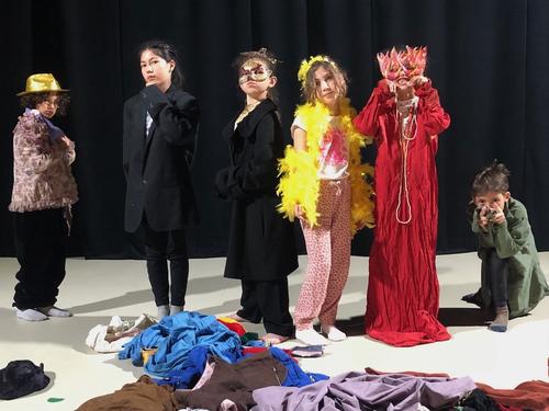 Atelier théâtre enfants — personnages