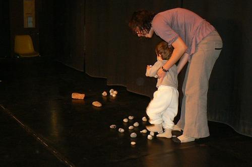 Atelier théâtre parent-bébé